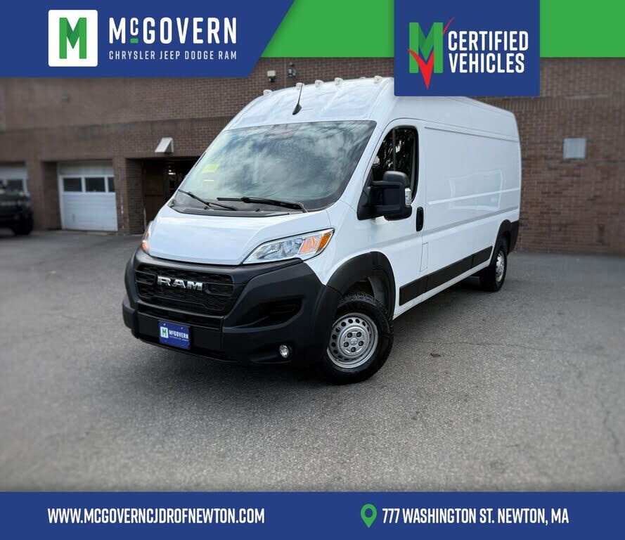 2023 RAM Promaster 2500