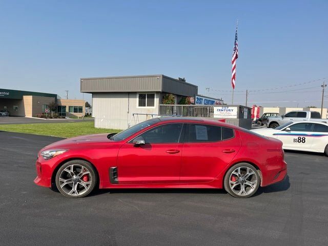2018 KIA Stinger