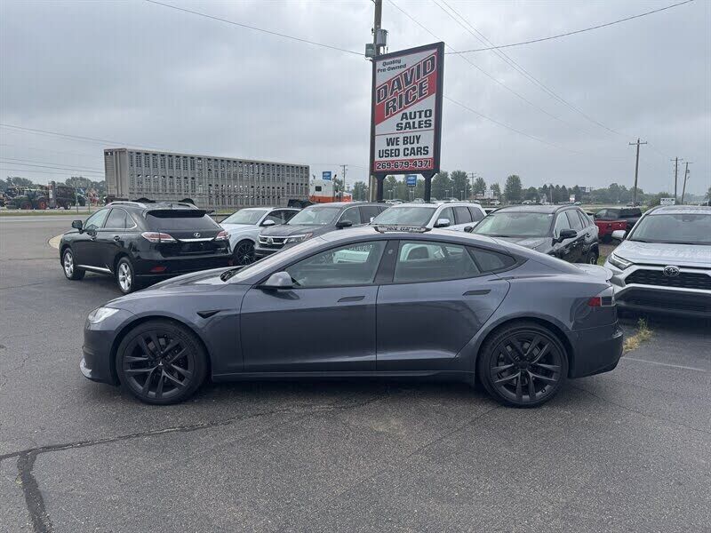 2021 TESLA Model S