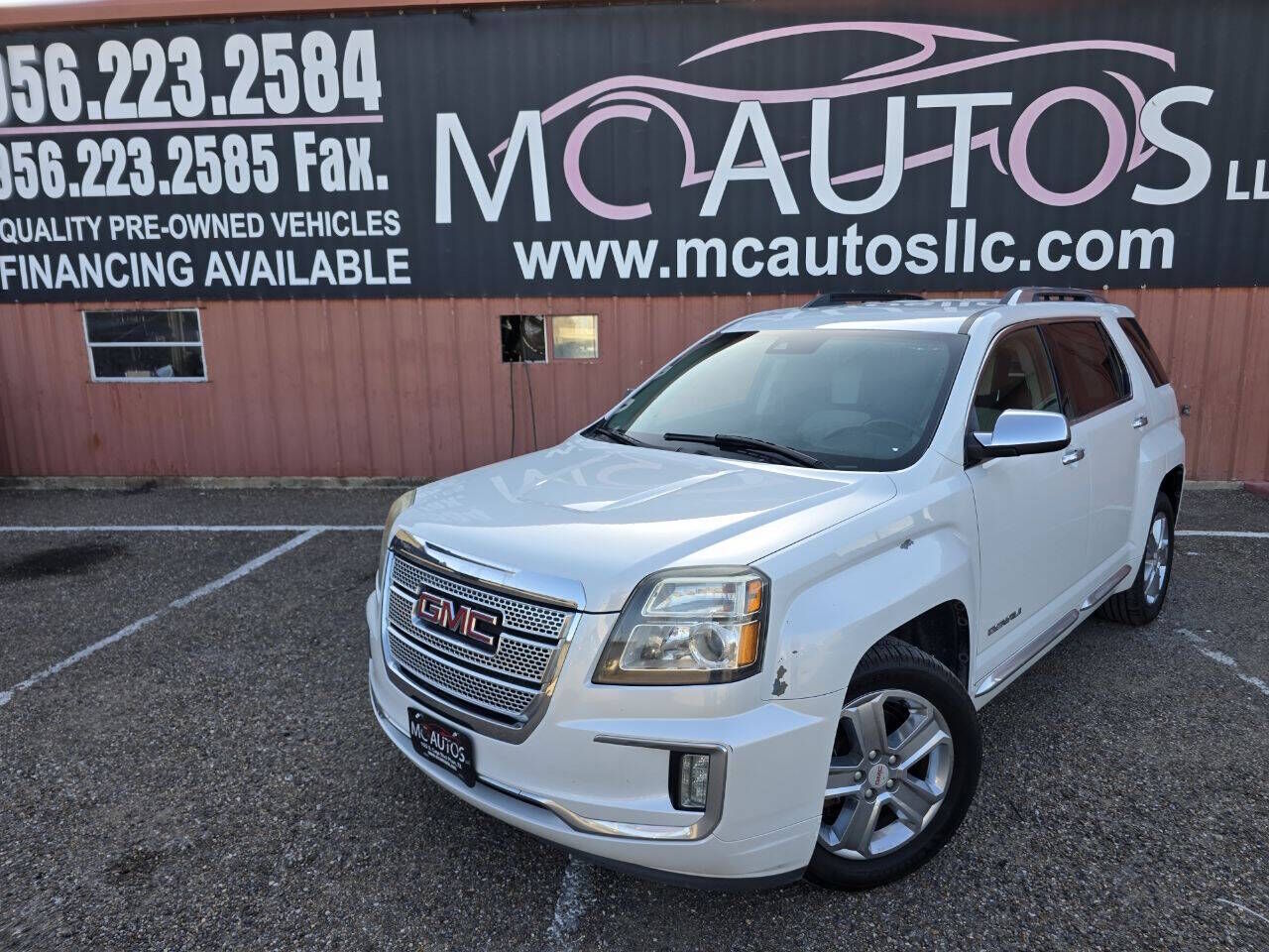 2016 GMC Terrain