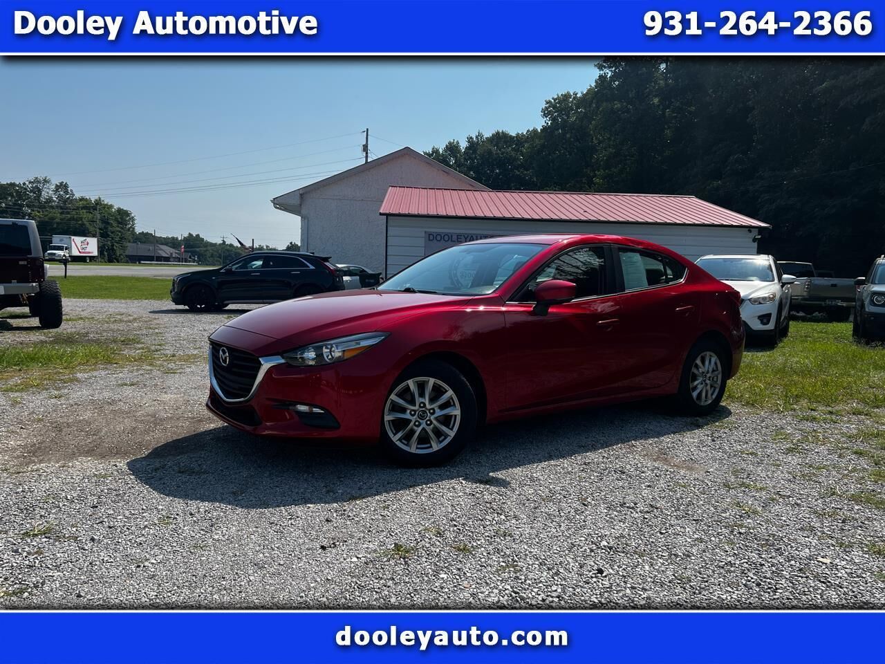 2017 MAZDA Mazda3