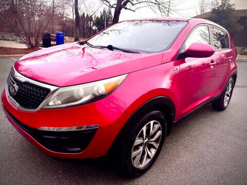 2015 KIA Sportage