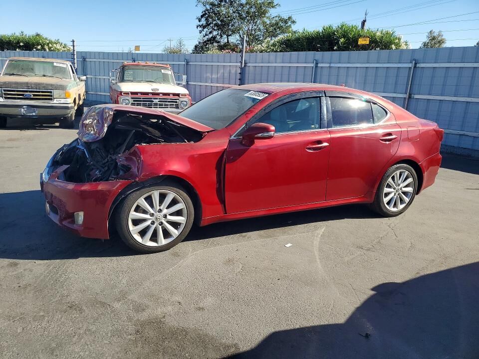 2009 LEXUS IS