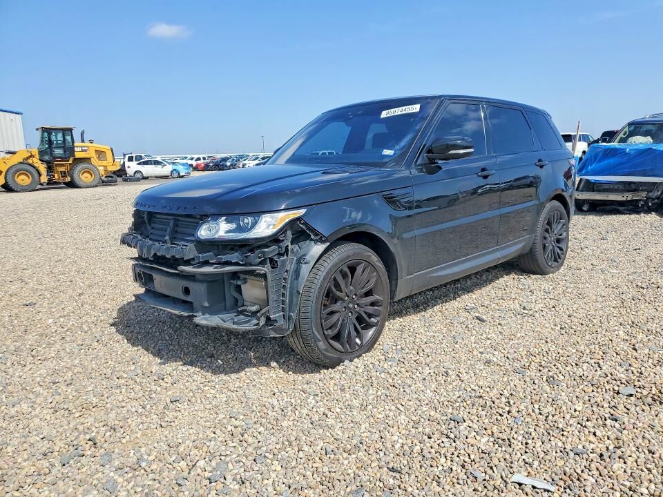 2017 LAND ROVER Range Rover Sport
