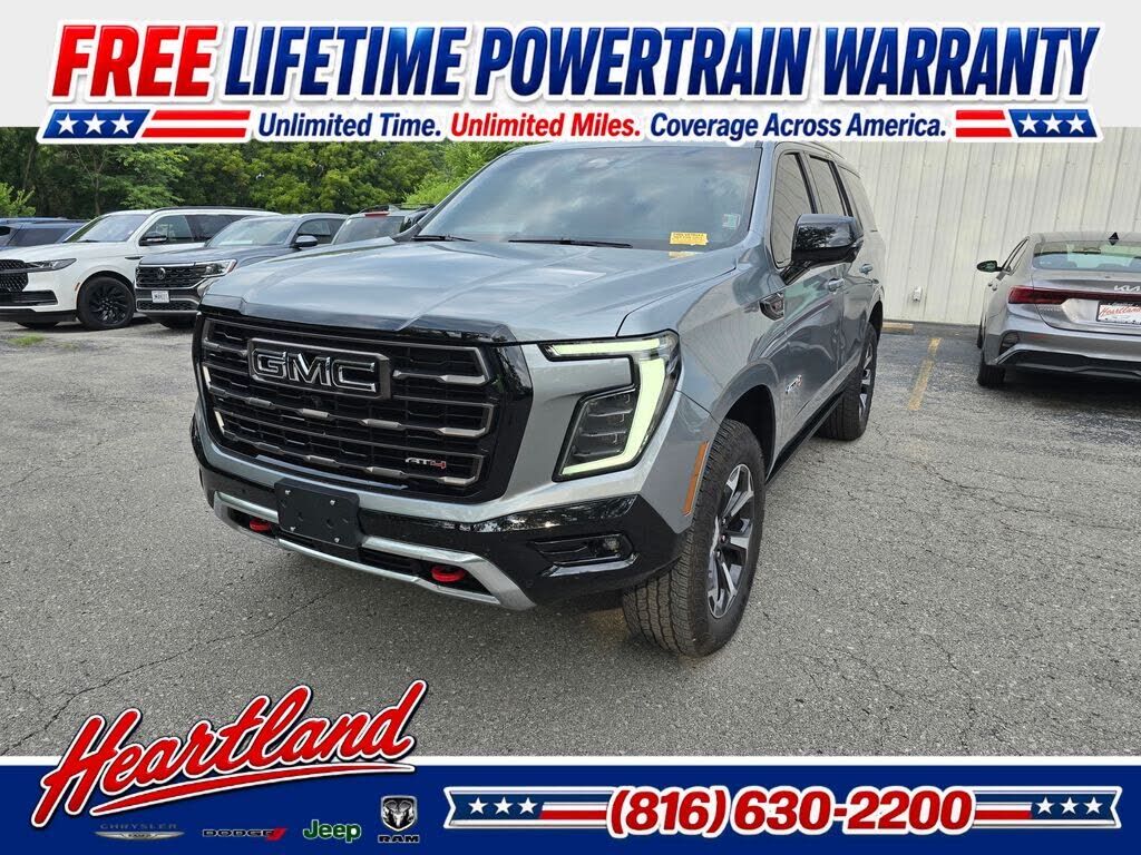 2026 GMC Yukon