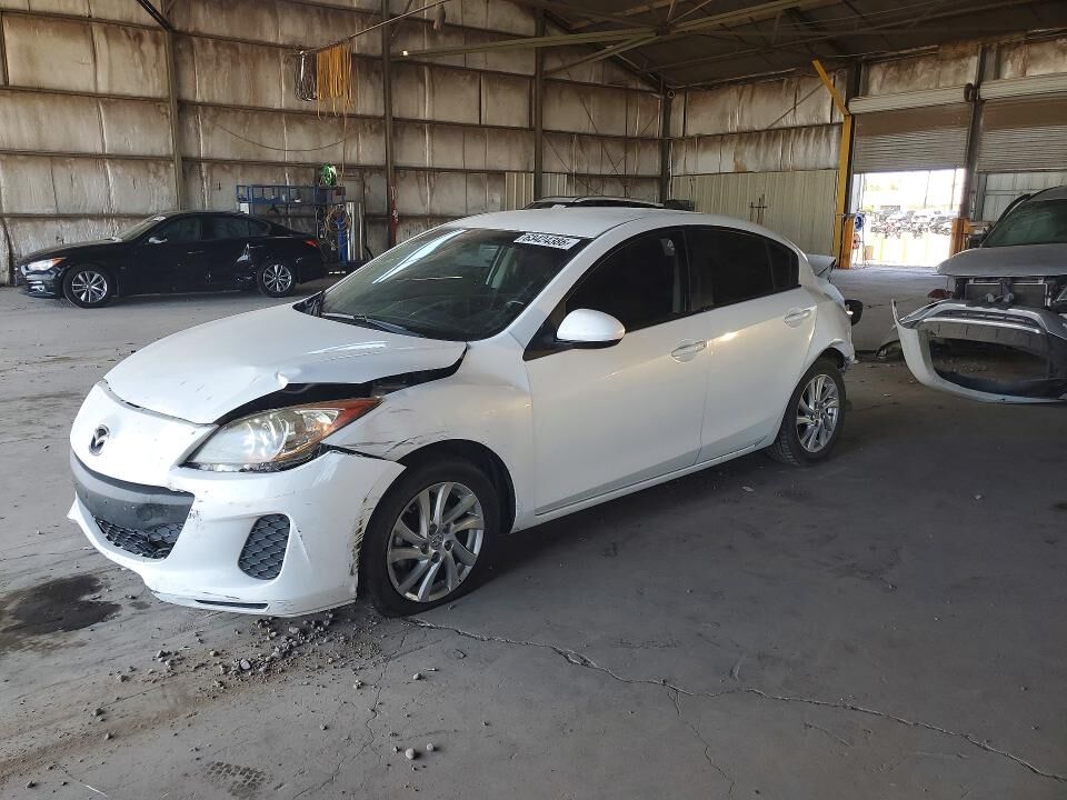 2012 MAZDA Mazda3