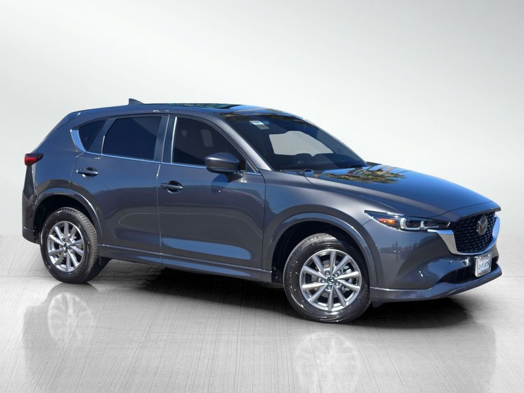 2025 MAZDA CX-5