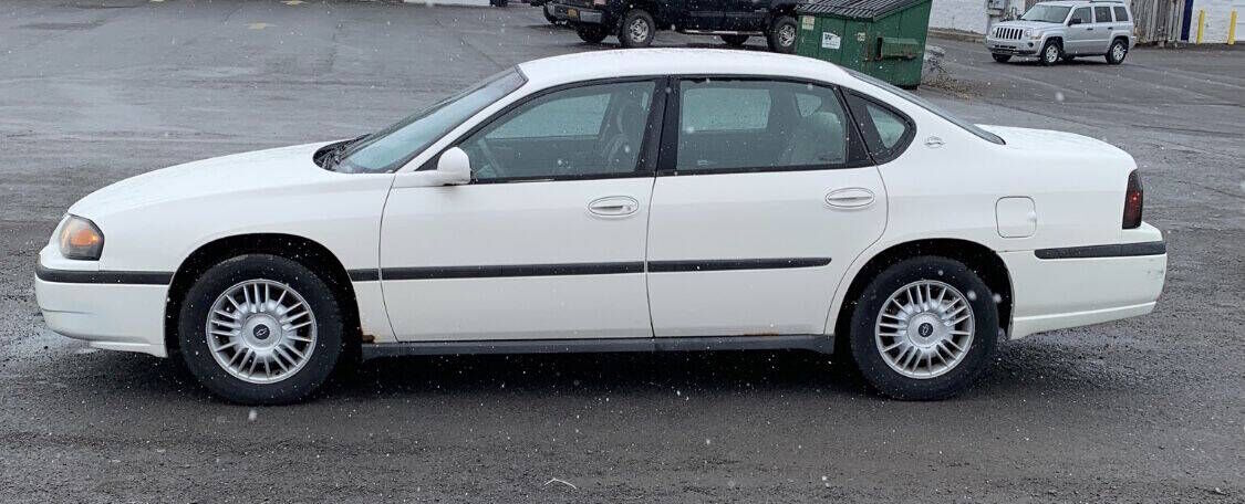 2005 CHEVROLET Impala