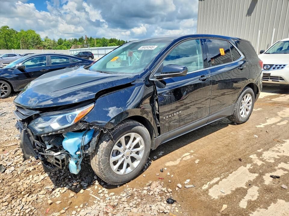 2018 CHEVROLET Equinox