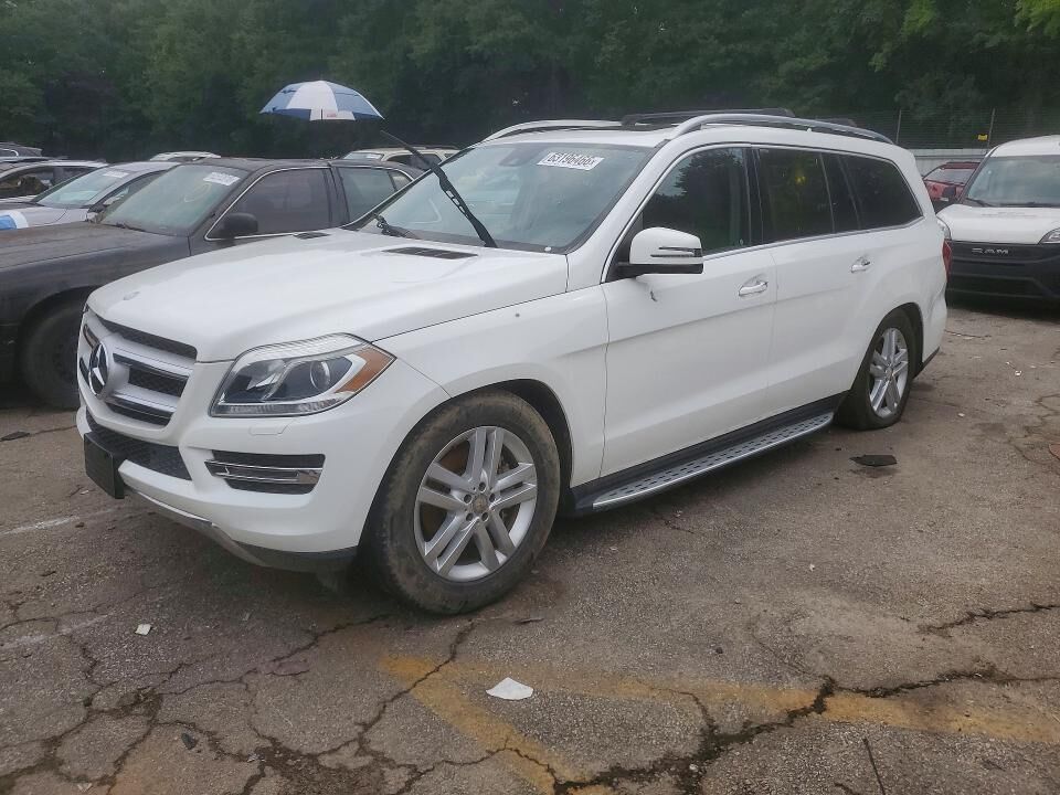 2016 MERCEDES-BENZ GL-Class