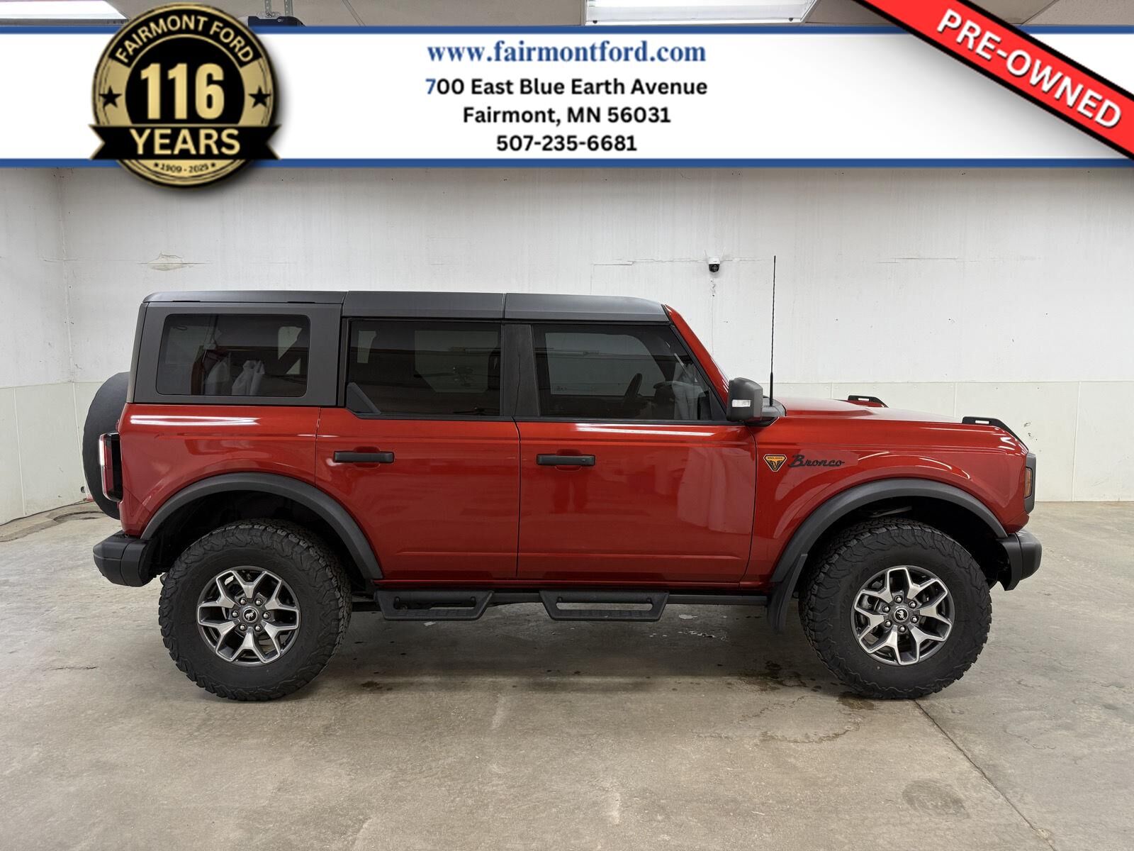 2023 FORD Bronco