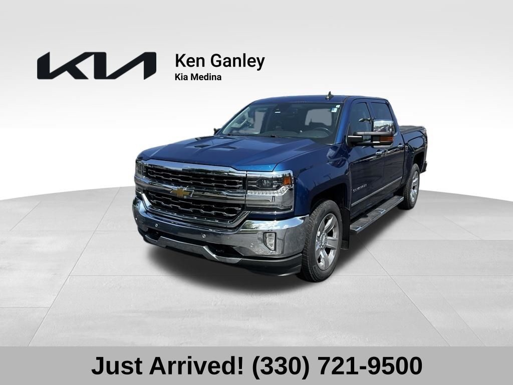 2017 CHEVROLET Silverado