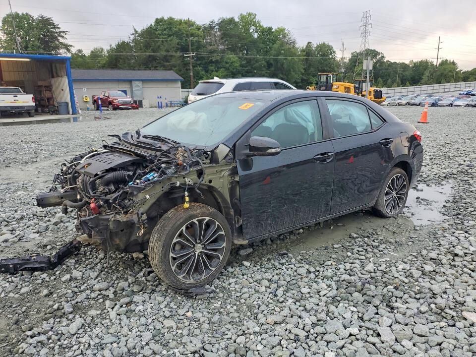 2016 TOYOTA Corolla