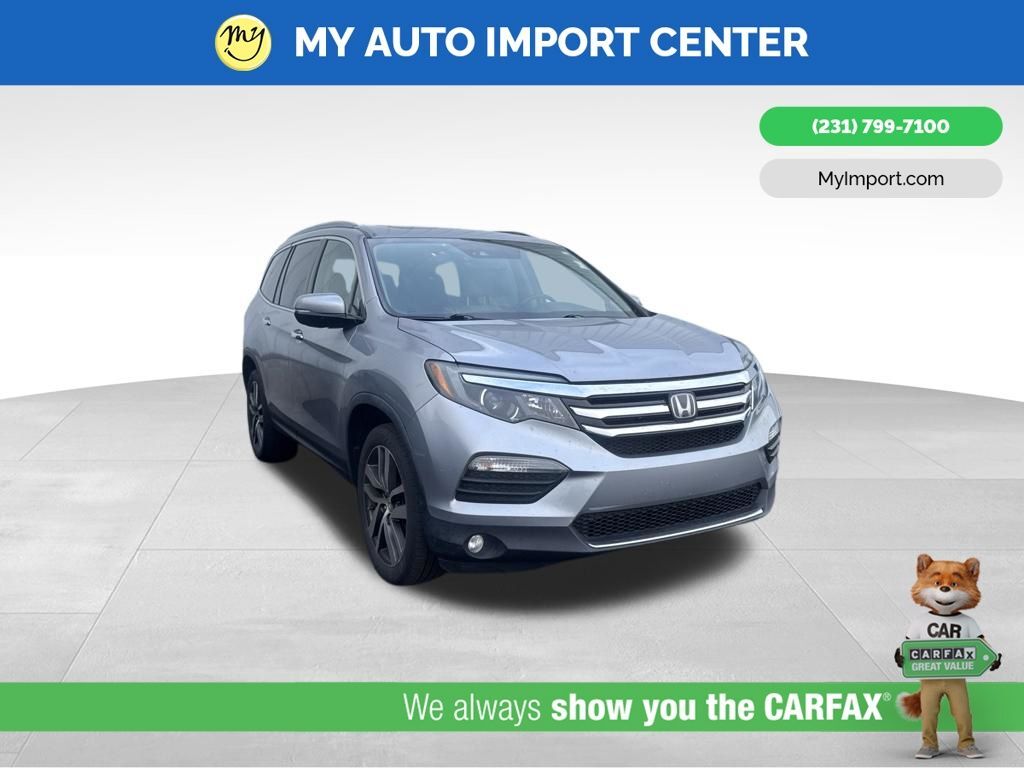 2017 HONDA Pilot
