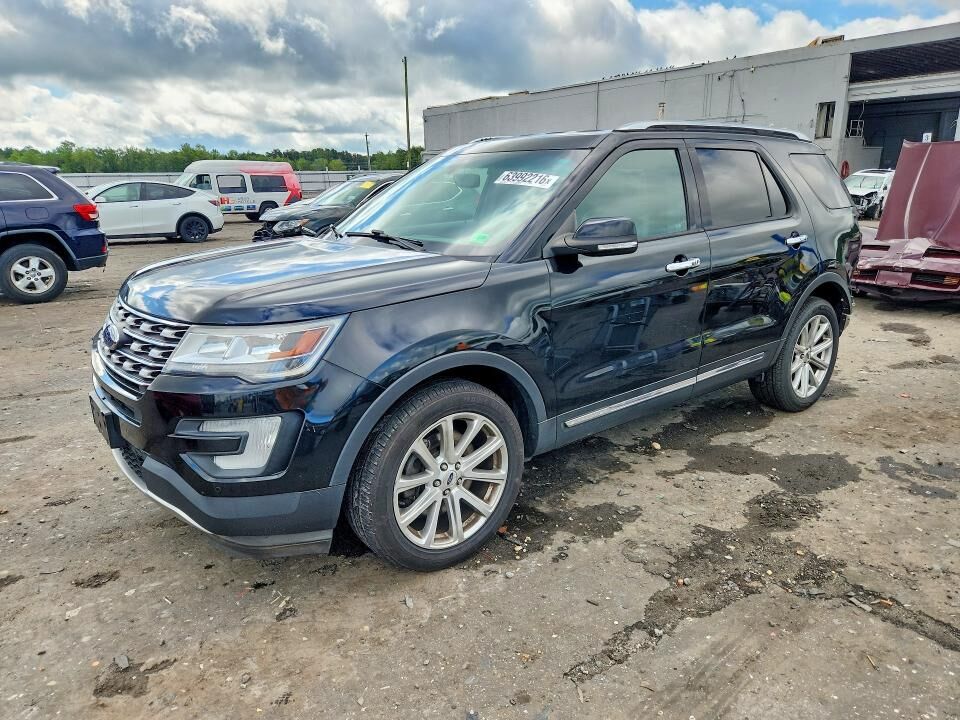 2016 FORD Explorer