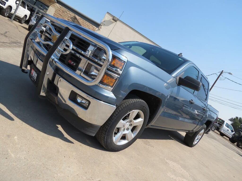 2014 CHEVROLET Silverado