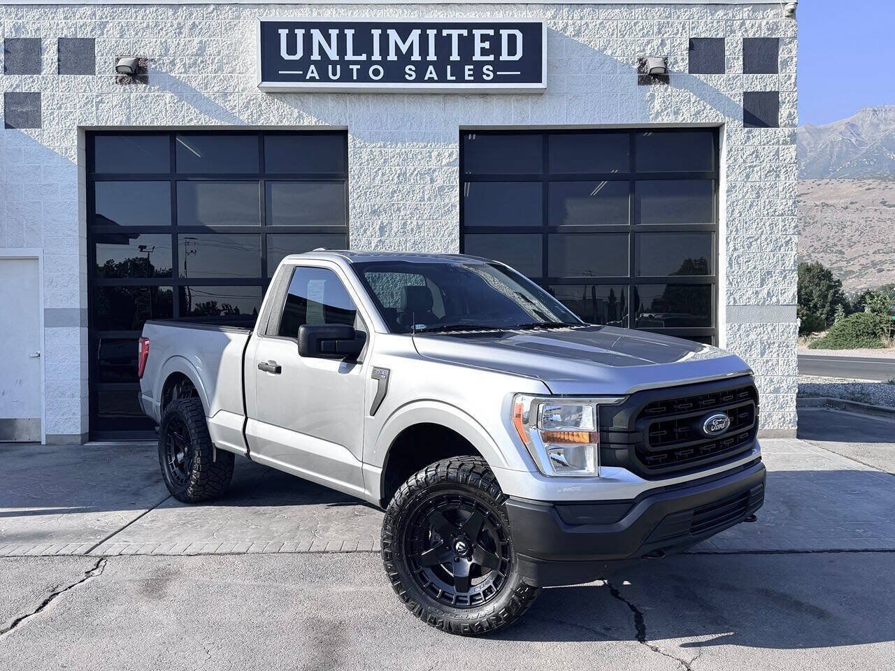 2021 FORD F-150