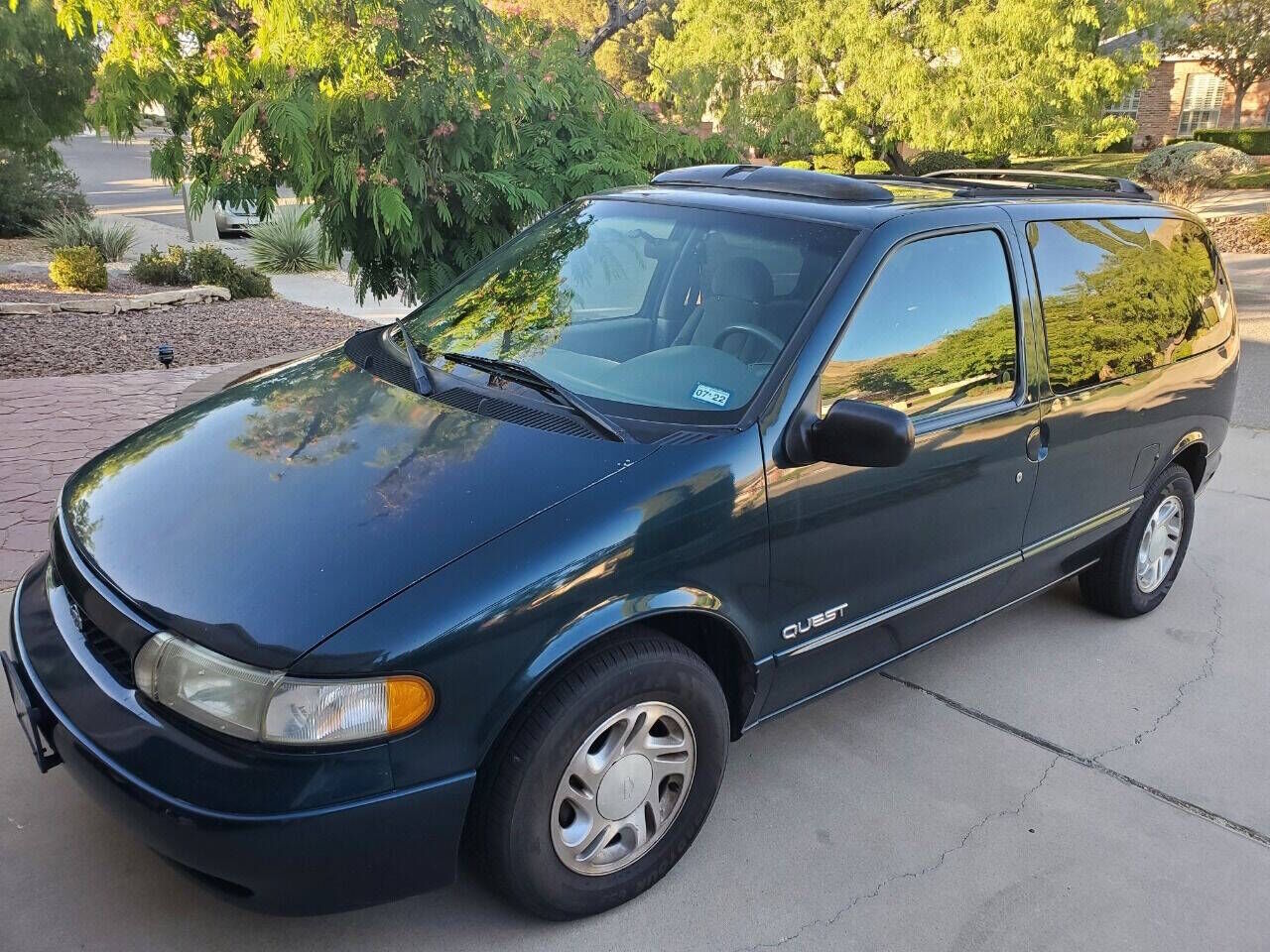 1998 NISSAN Quest