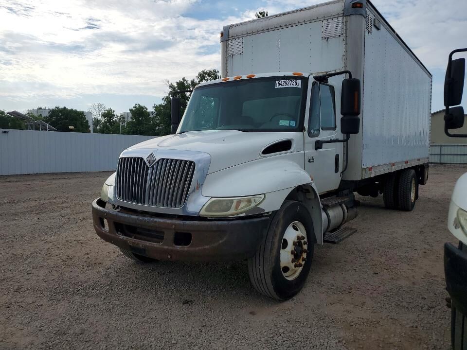 2007 INTERNATIONAL MA025