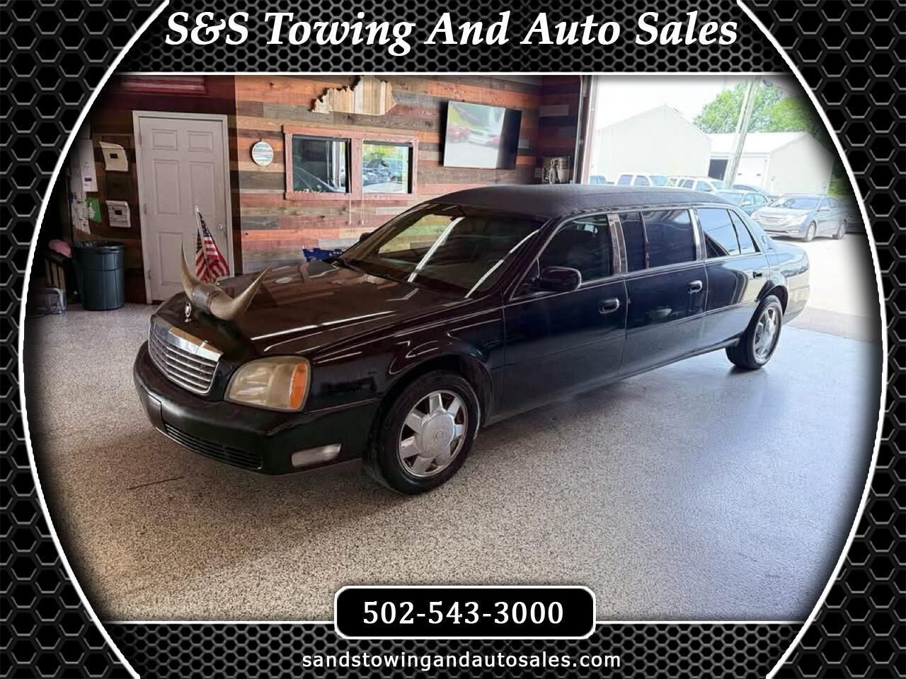 2003 CADILLAC Professional Chassis