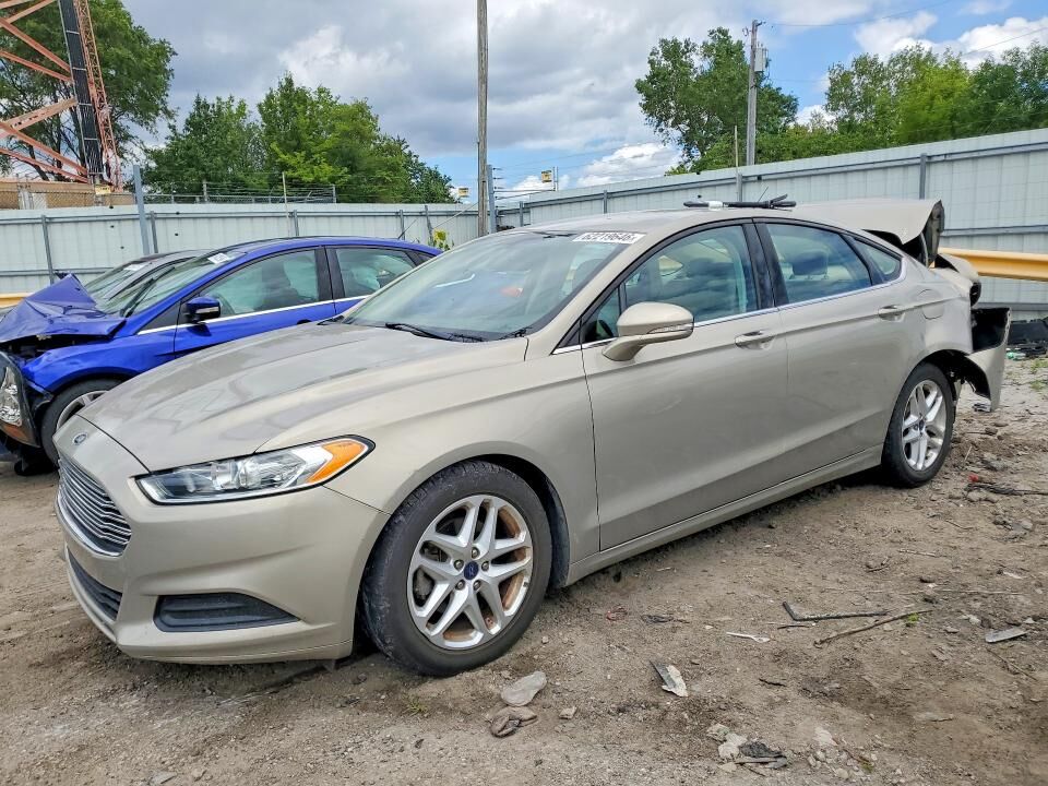 2015 FORD Fusion