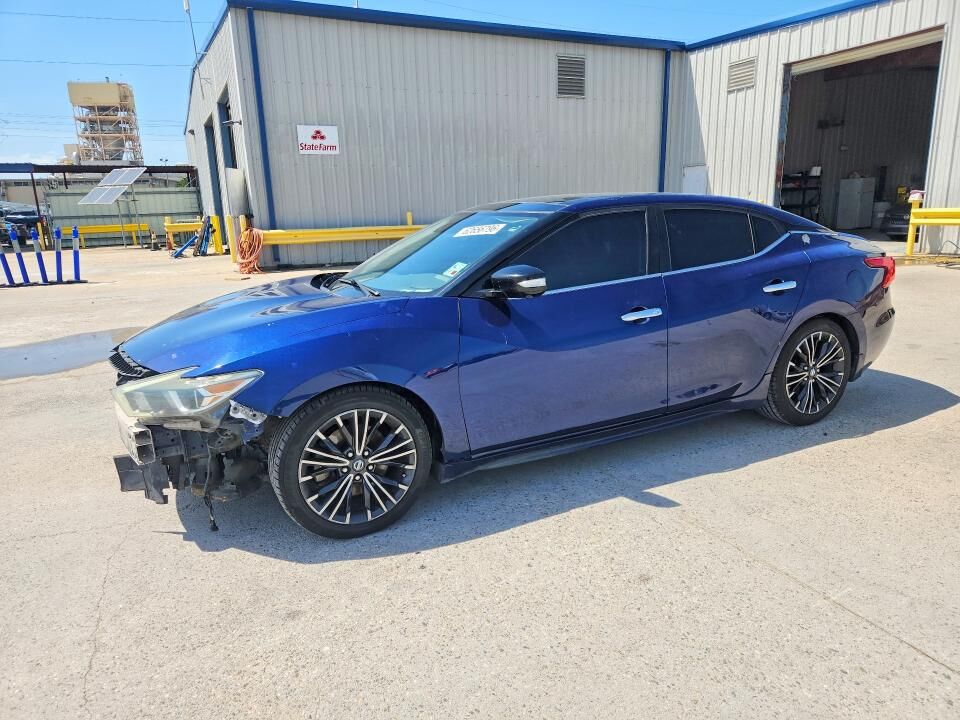 2016 NISSAN Maxima