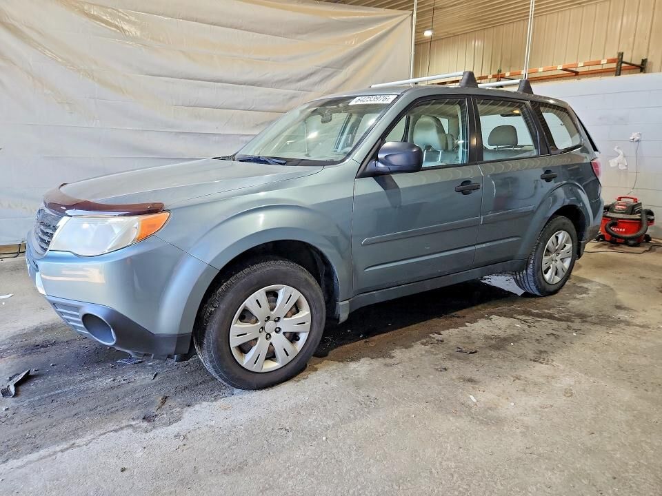 2009 SUBARU Forester