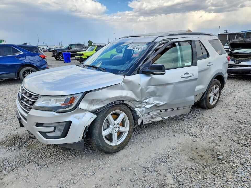 2017 FORD Explorer