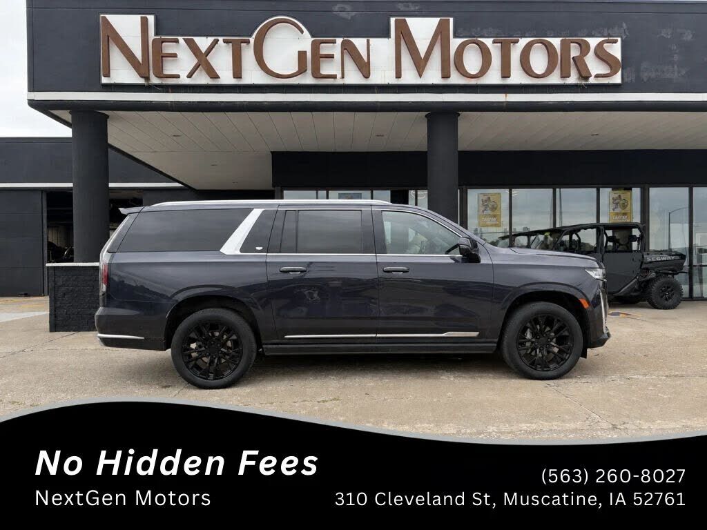 2022 CADILLAC Escalade ESV