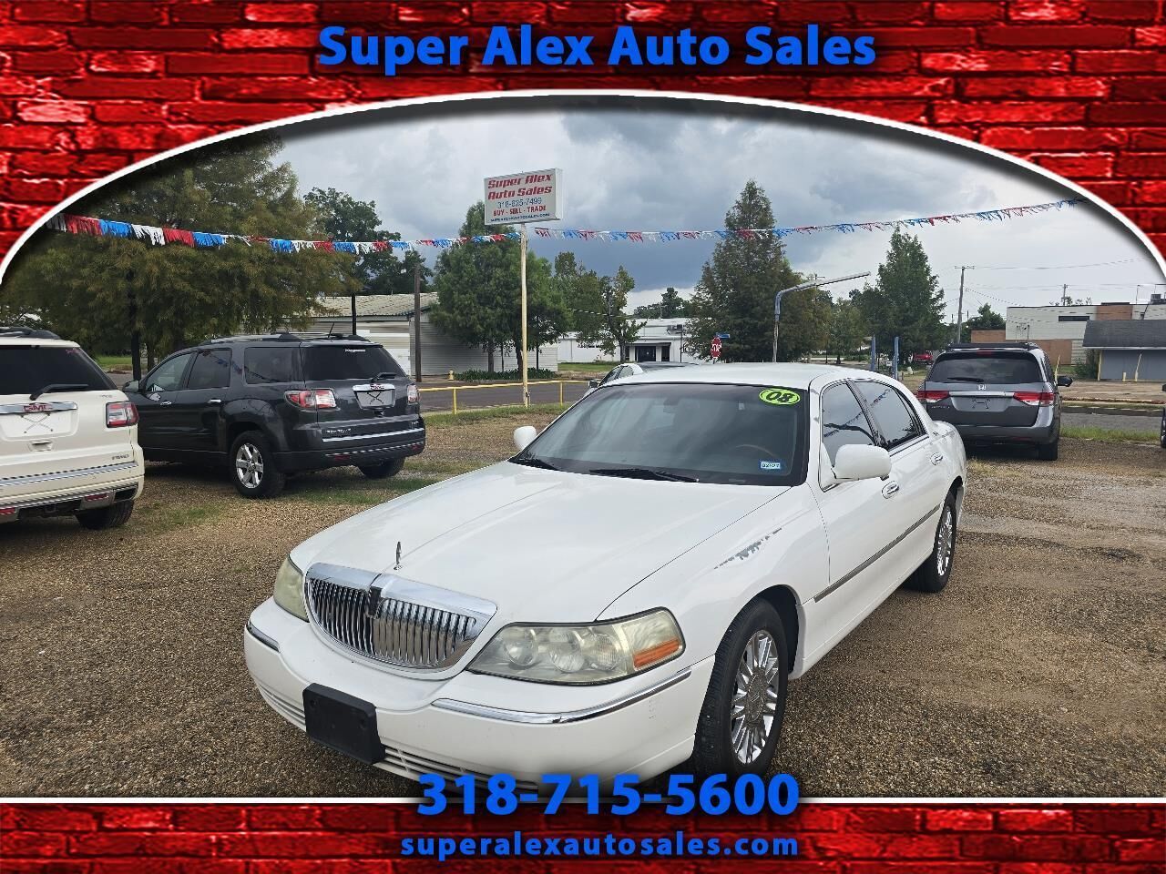 2008 LINCOLN Town Car