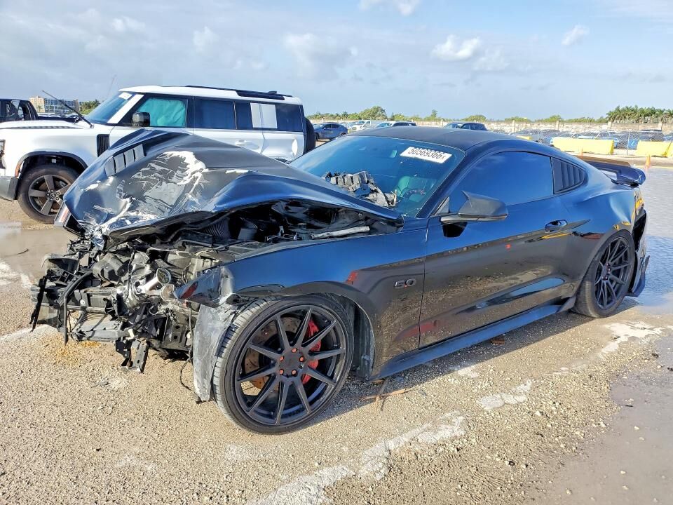2018 FORD Mustang