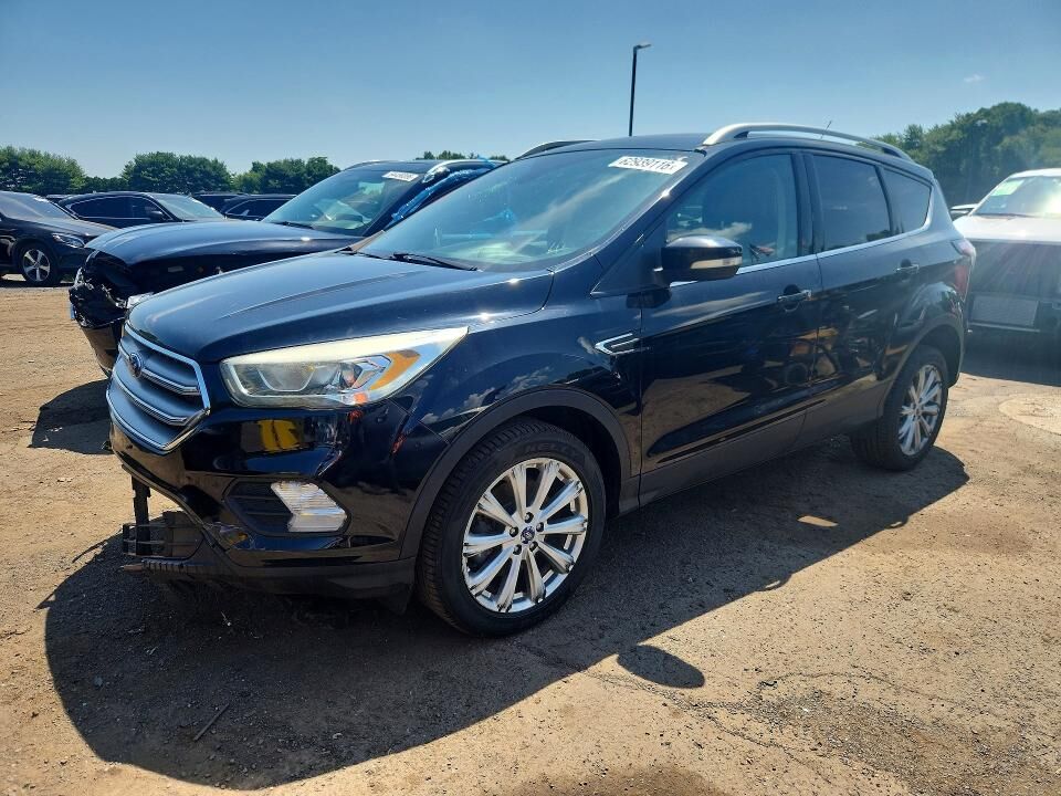 2017 FORD Escape