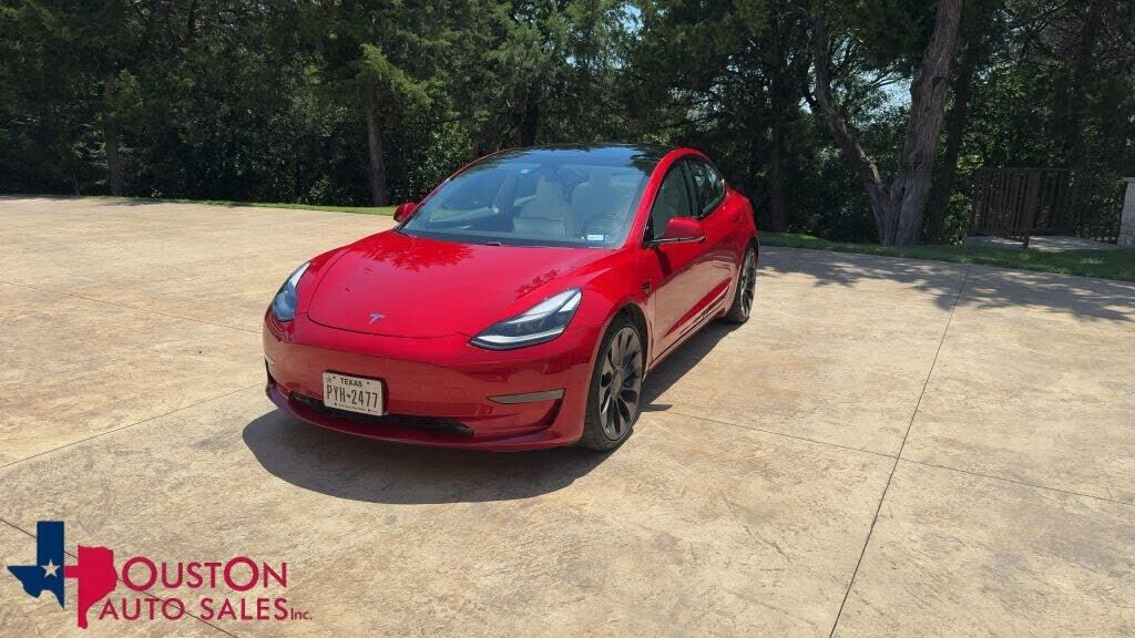 2021 TESLA Model 3