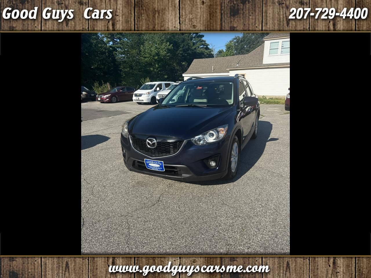 2014 MAZDA CX-5