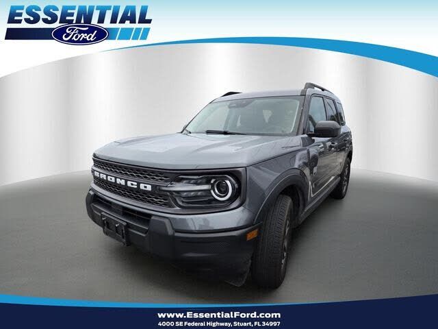 2025 FORD Bronco