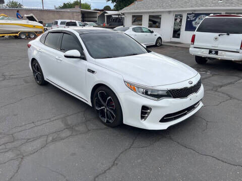 2016 KIA Optima