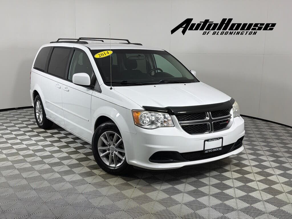 2014 DODGE Grand Caravan