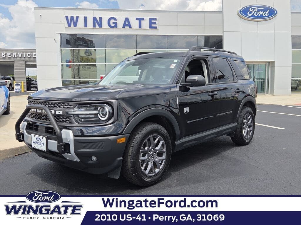 2025 FORD Bronco