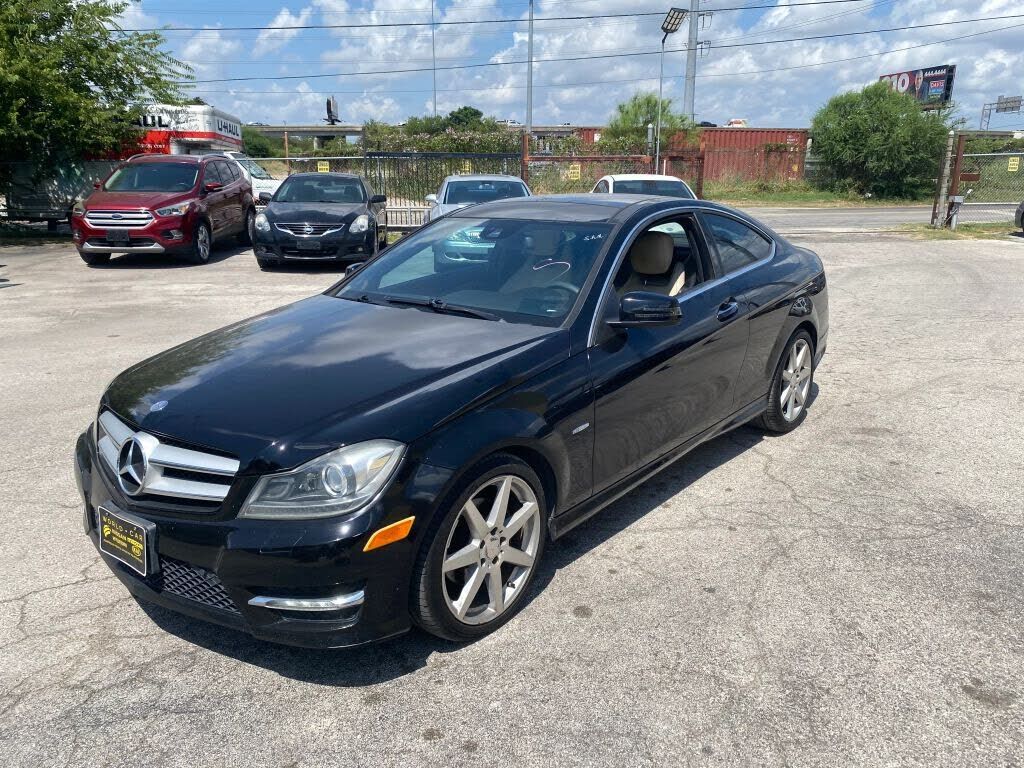 2012 MERCEDES-BENZ C-Class
