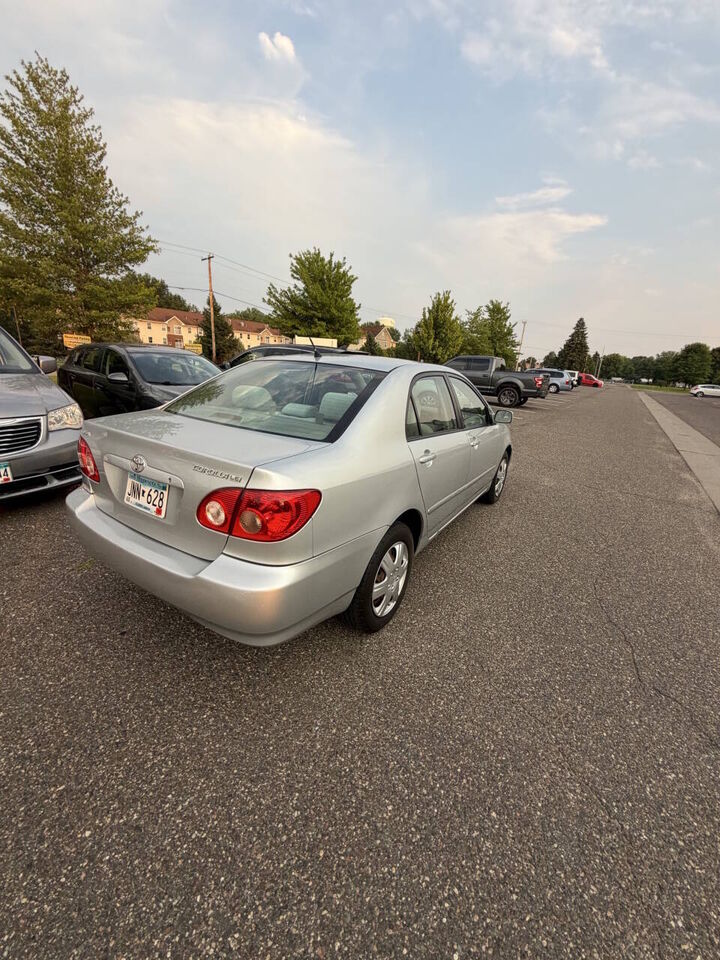 2007 TOYOTA Corolla
