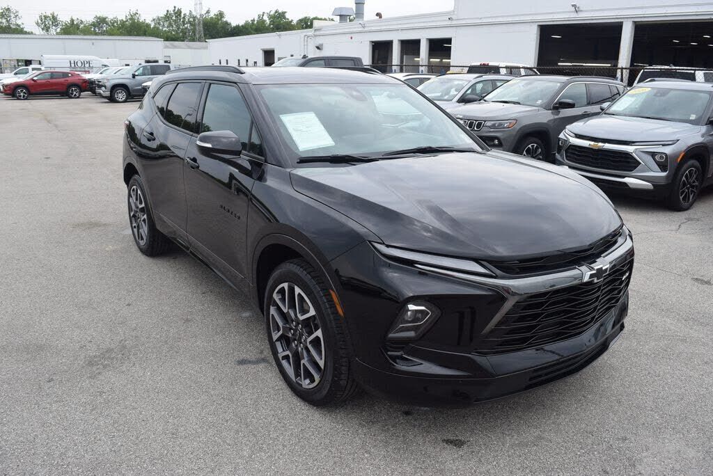 2025 CHEVROLET Blazer