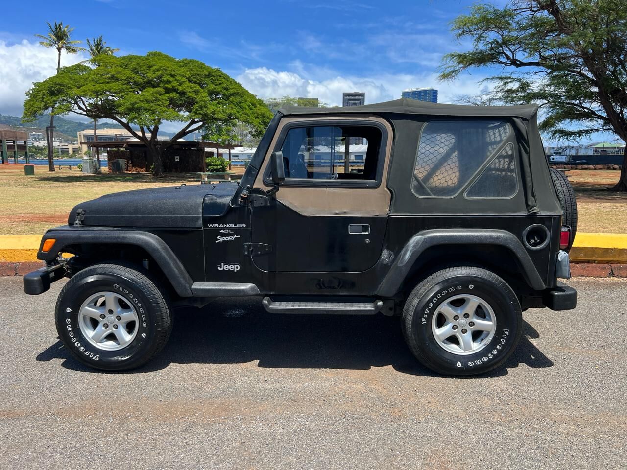 1999 JEEP Wrangler
