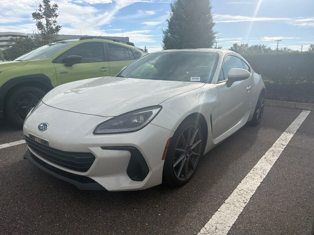 2022 SUBARU BRZ