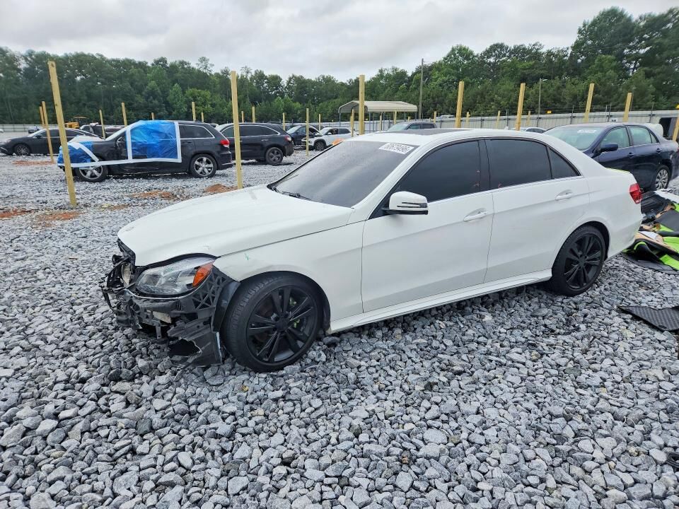 2014 MERCEDES-BENZ E-Class