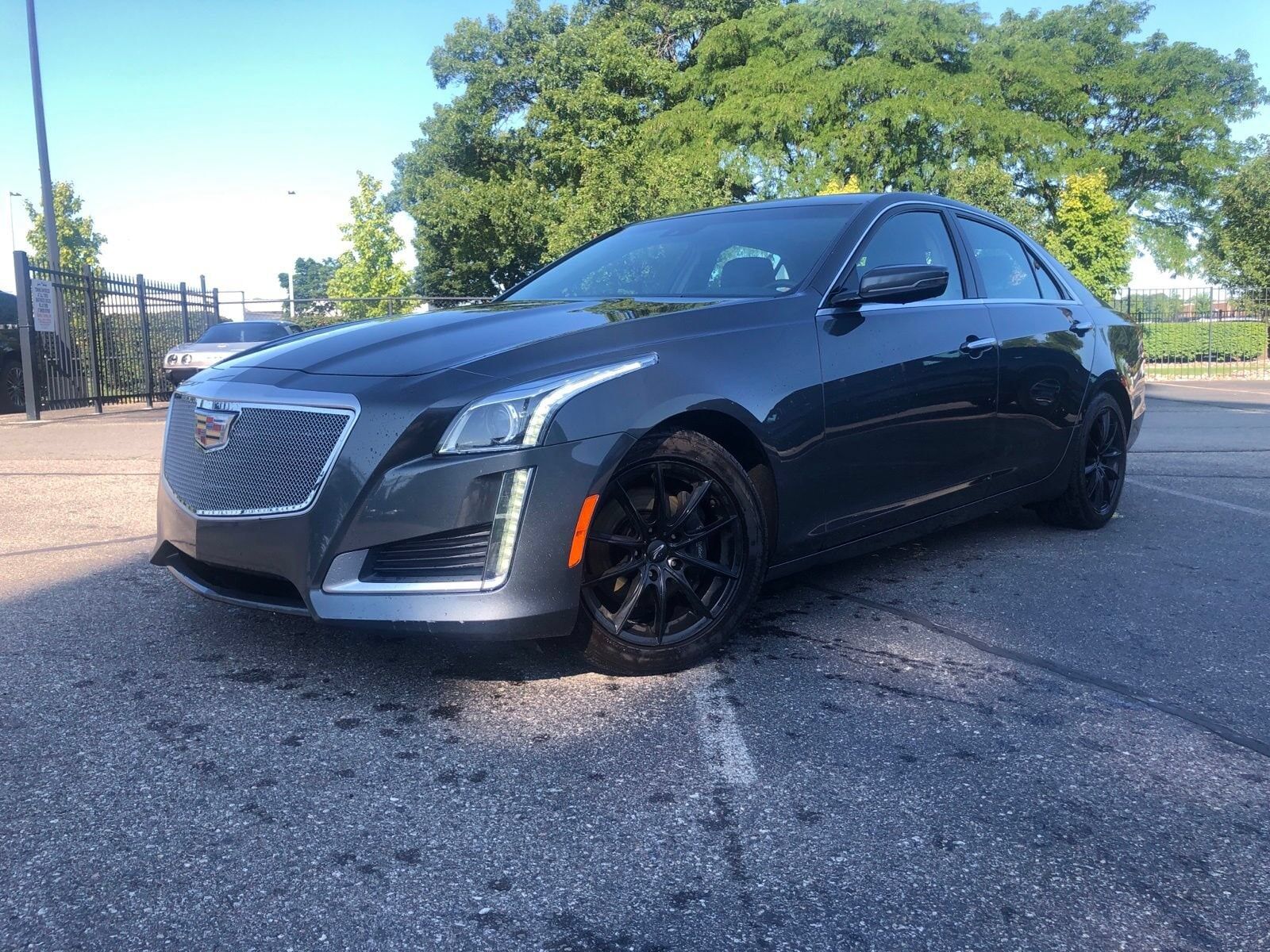 2015 CADILLAC CTS