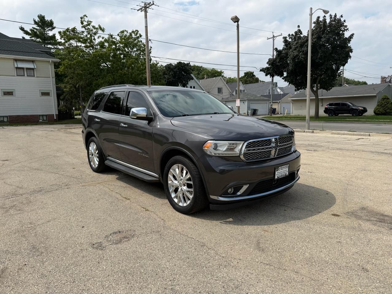 2014 DODGE Durango