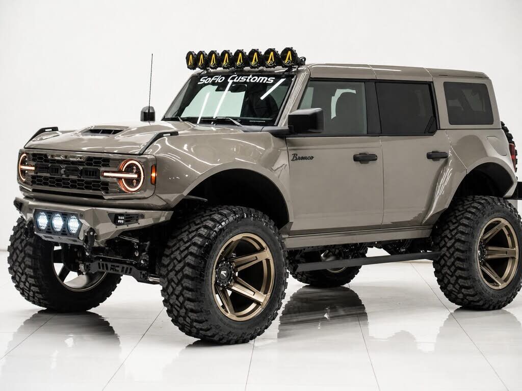 2026 FORD Bronco