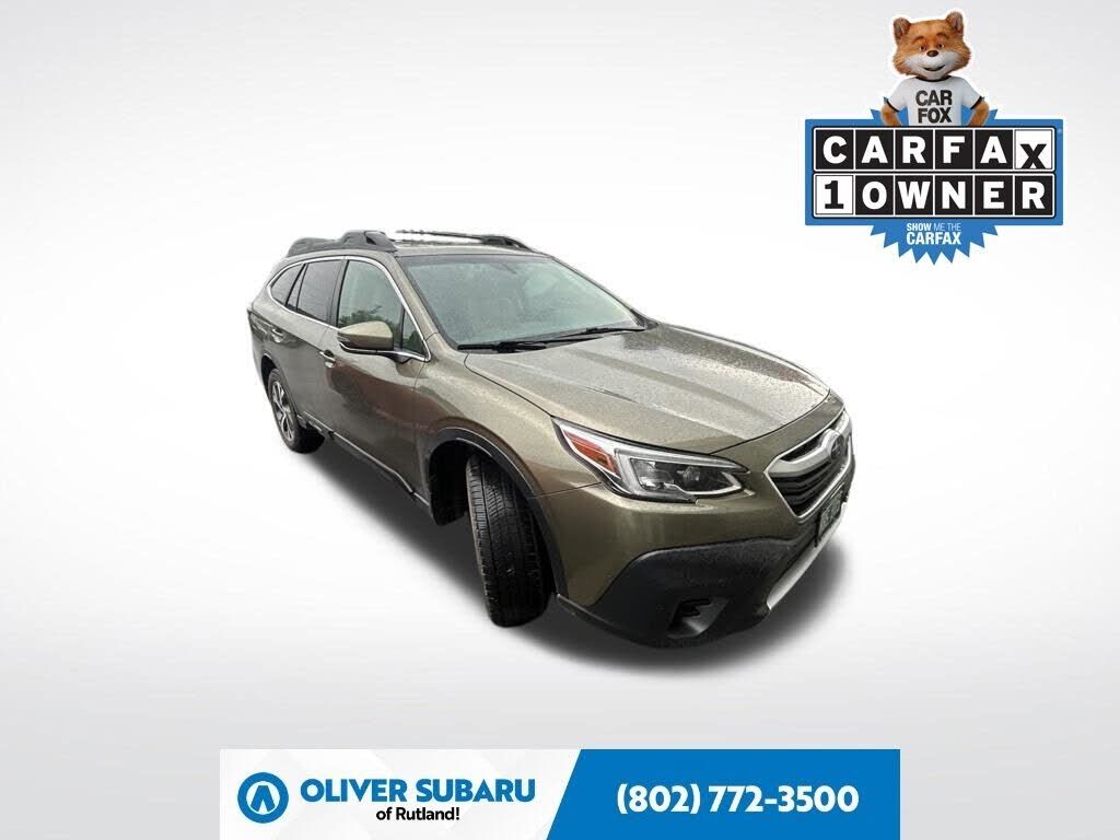 2021 SUBARU Outback