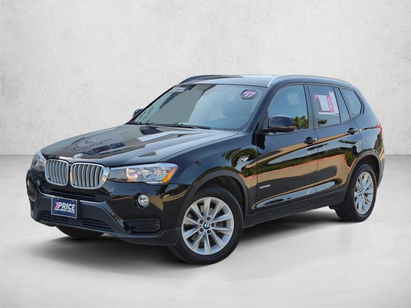 2017 BMW X3