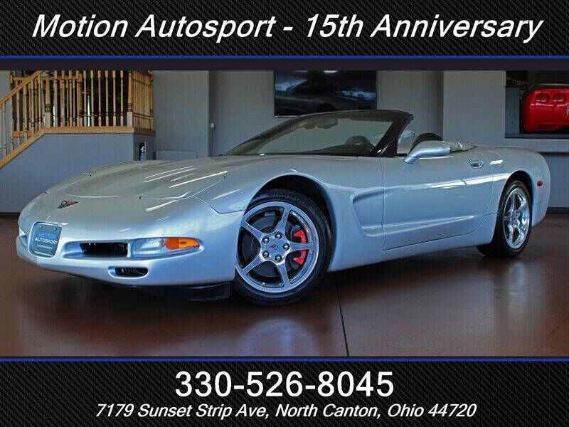 2002 CHEVROLET Corvette